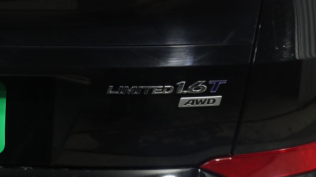 2016 Hyundai Tucson LIMITED AUTO A/C CUIR TOIT NAV MAGS CAM RECUL #11