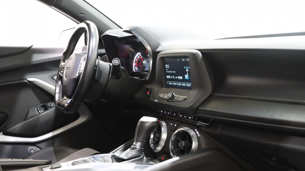 2018 Chevrolet Camaro 1LT GR ELECT camera recul Bluetooth MAGS #23
