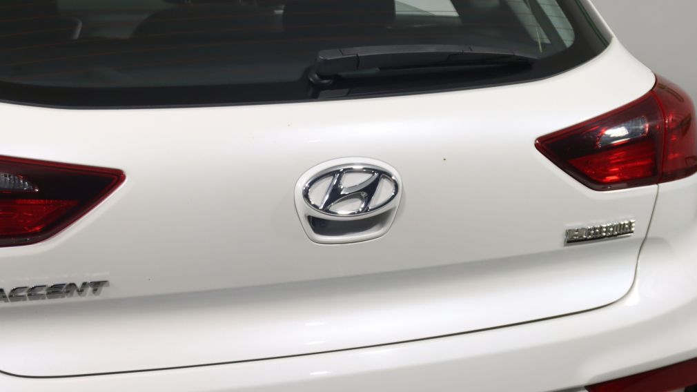 2020 Hyundai Accent PREFERRED AUTO A/C GR ELECT MAGS CAM RECUL #8