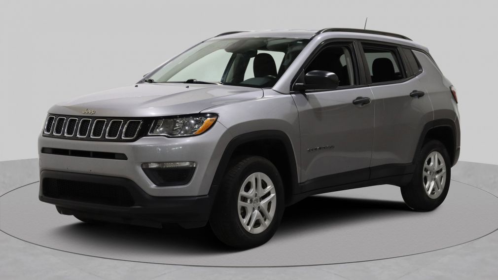 2018 Jeep Compass Sport GR ELECT camera recul Bluetooth AWD MAGS #2