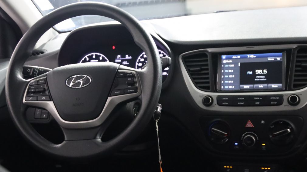 2020 Hyundai Accent PREFERRED AUTO A/C MAGS CAM RECUL BLUETOOTH #17