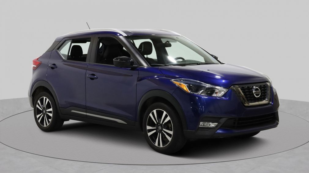 2019 Nissan Kicks SR AUTO A/C GR ELECT MAGS CUIR CAMERA BLUETOOTH #0