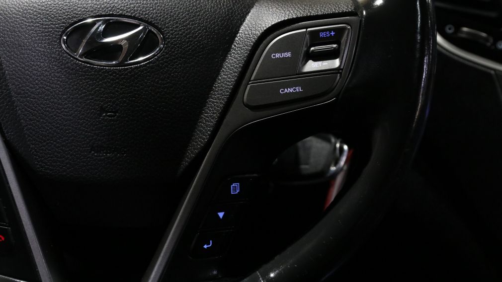 2018 Hyundai Santa Fe SE SPORT AWD AUTO AC GR ELEC MAGS TOIT CAM RECULE #16