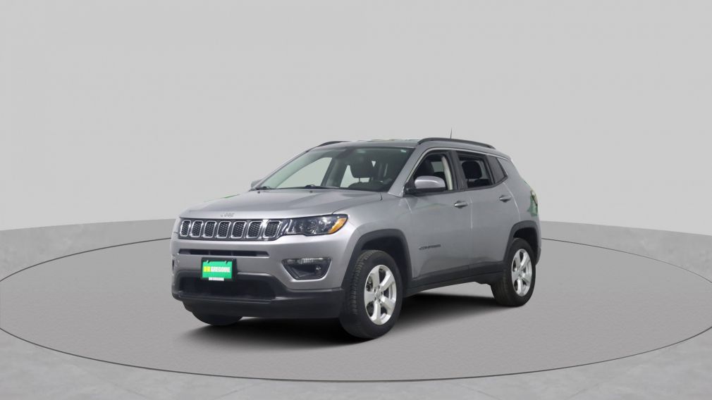 2020 Jeep Compass NORTH AUTO A/C CUIR MAGS CAM RECUL BLUETOOTH #3