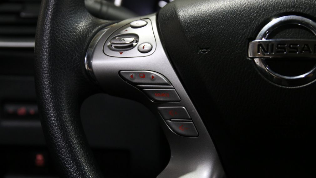 2016 Nissan Murano S AUTO AC GR ELEC MAGS CAM RECULE BLUETOOTH #14