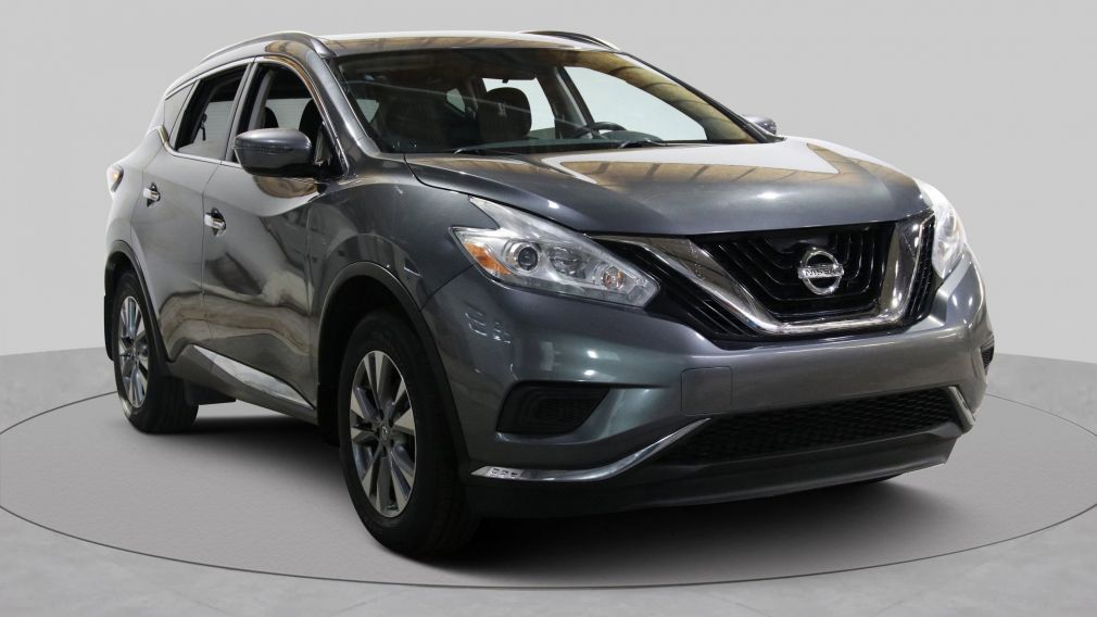 2016 Nissan Murano S AUTO AC GR ELEC MAGS CAM RECULE BLUETOOTH #0