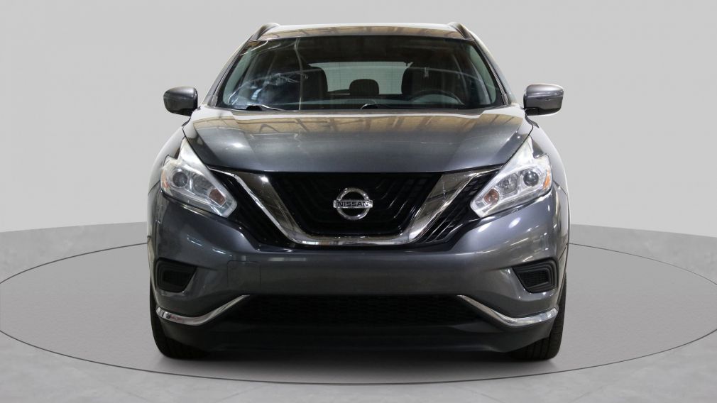 2016 Nissan Murano S AUTO AC GR ELEC MAGS CAM RECULE BLUETOOTH #2