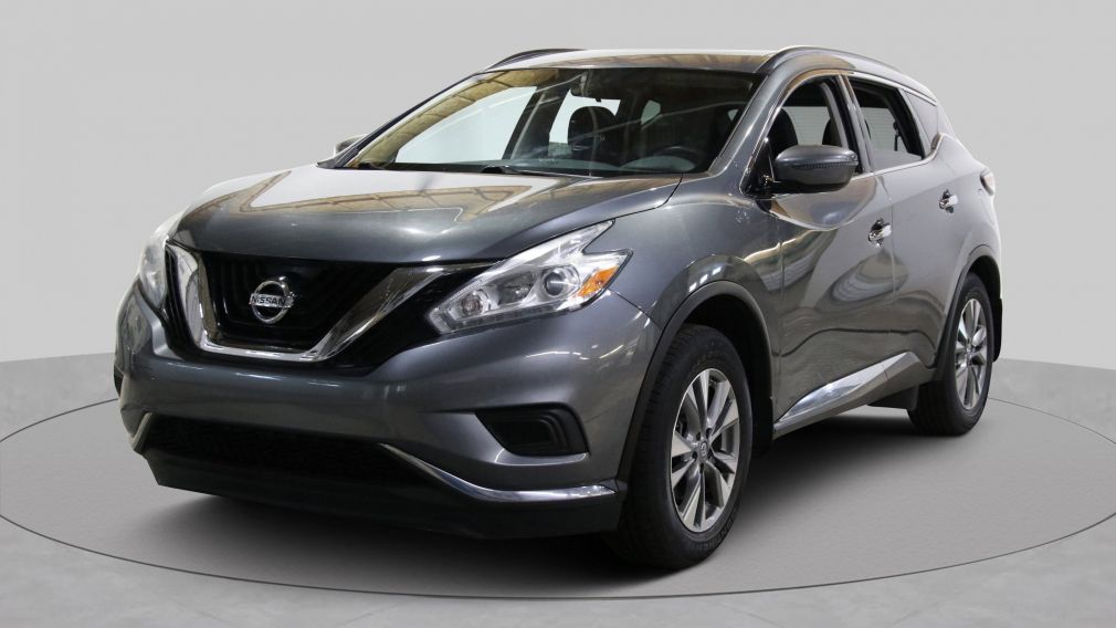 2016 Nissan Murano S AUTO AC GR ELEC MAGS CAM RECULE BLUETOOTH #3