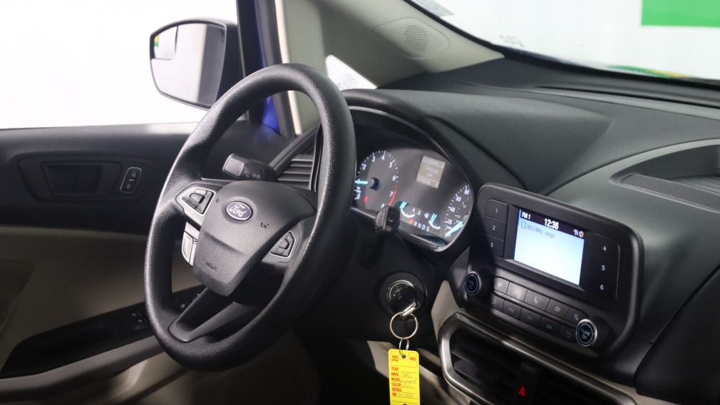 2019 Ford EcoSport S AUTO A/C GR ELECT MAGS CAM RECUL BLUETOOTH #23