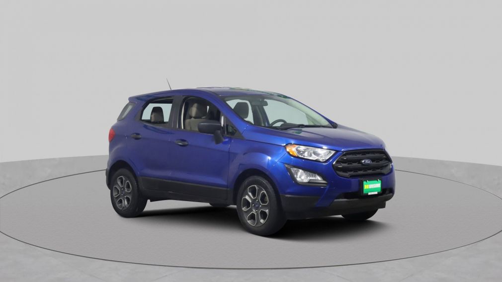 2019 Ford EcoSport S AUTO A/C GR ELECT MAGS CAM RECUL BLUETOOTH #0