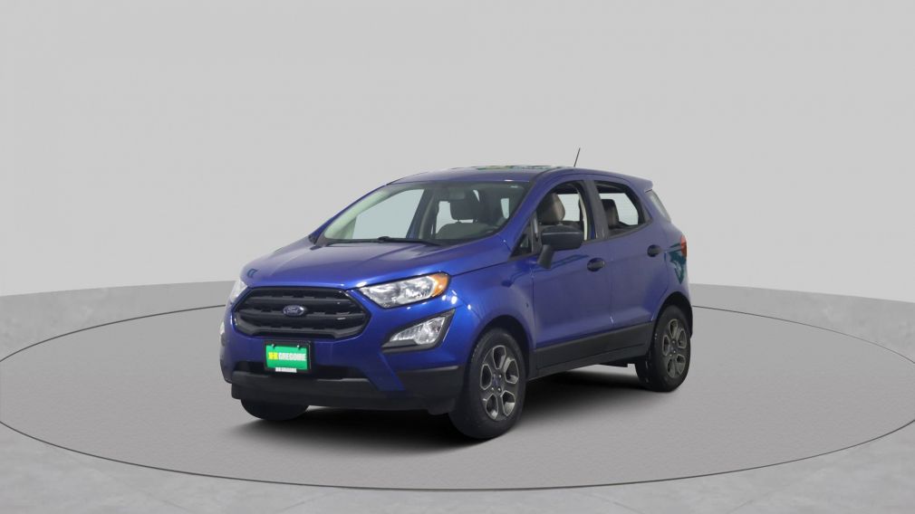 2019 Ford EcoSport S AUTO A/C GR ELECT MAGS CAM RECUL BLUETOOTH #3