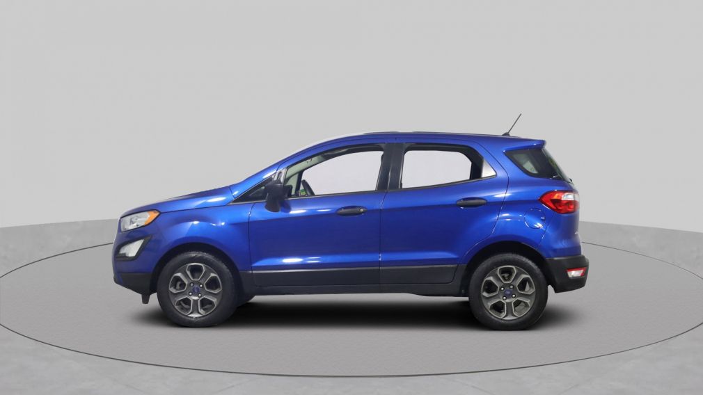 2019 Ford EcoSport S AUTO A/C GR ELECT MAGS CAM RECUL BLUETOOTH #4