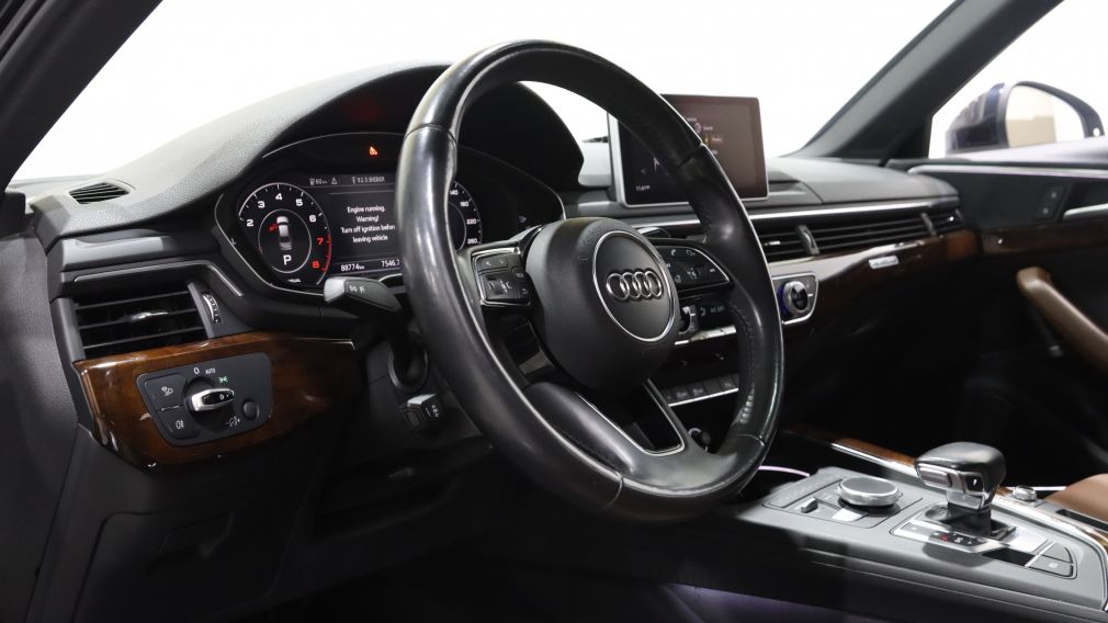 2017 Audi A4 Technik GR ELECT cuir camera recul Bluetooth MAGS #9