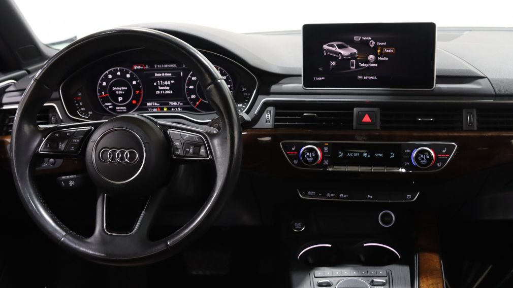 2017 Audi A4 Technik GR ELECT cuir camera recul Bluetooth MAGS #14
