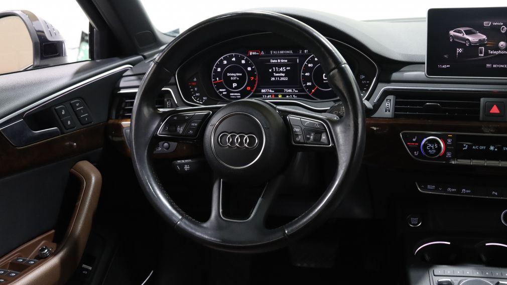 2017 Audi A4 Technik GR ELECT cuir camera recul Bluetooth MAGS #15