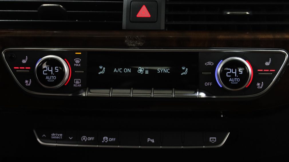 2017 Audi A4 Technik GR ELECT cuir camera recul Bluetooth MAGS #19