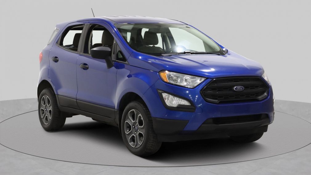 2018 Ford EcoSport S GR ELECT Bluetooth AWD MAGS camera #0