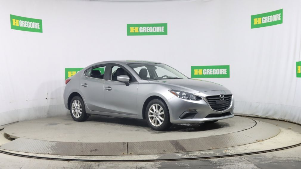 2015 Mazda 3 GS A/C GR ELECT MAGS CAM RECUL BLUETOOTH #0