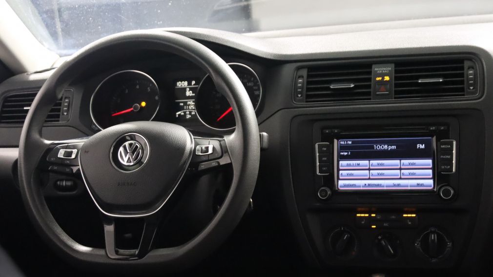 2015 Volkswagen Jetta TRENDLINE AUTO A/C GR ELECT CAM RECUL BLUETOOTH #16