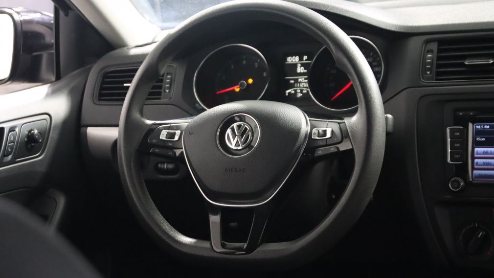 2015 Volkswagen Jetta TRENDLINE AUTO A/C GR ELECT CAM RECUL BLUETOOTH #17