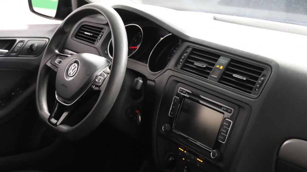 2015 Volkswagen Jetta TRENDLINE AUTO A/C GR ELECT CAM RECUL BLUETOOTH #25