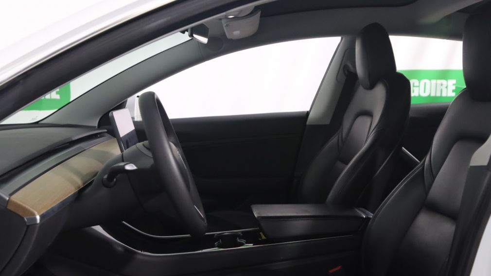 2019 Tesla Model 3 STANDARD RANGE AUTO A/C CUIR TOIT NAV MAGS #11