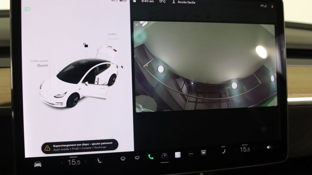 2019 Tesla Model 3 STANDARD RANGE AUTO A/C CUIR TOIT NAV MAGS #14