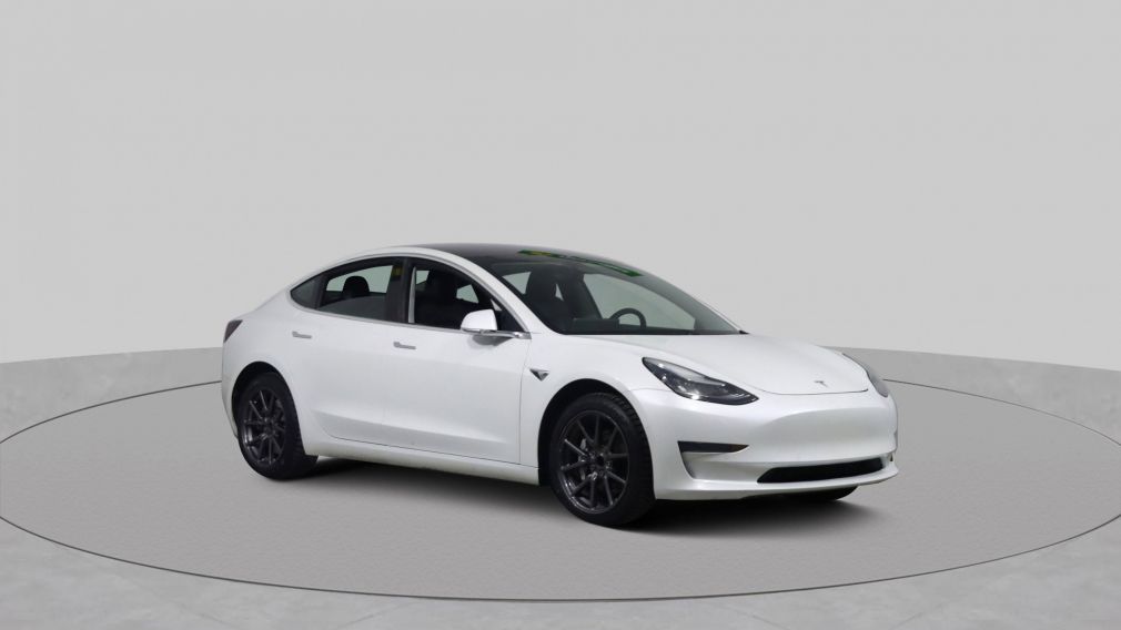2019 Tesla Model 3 STANDARD RANGE AUTO A/C CUIR TOIT NAV MAGS #0