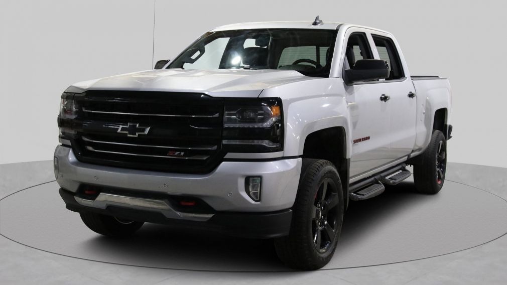 2018 Chevrolet Silverado 1500 LTZ 4x4 AUTO AC GR ELEC MAGS TOIT CAM RECULE BLUET #2