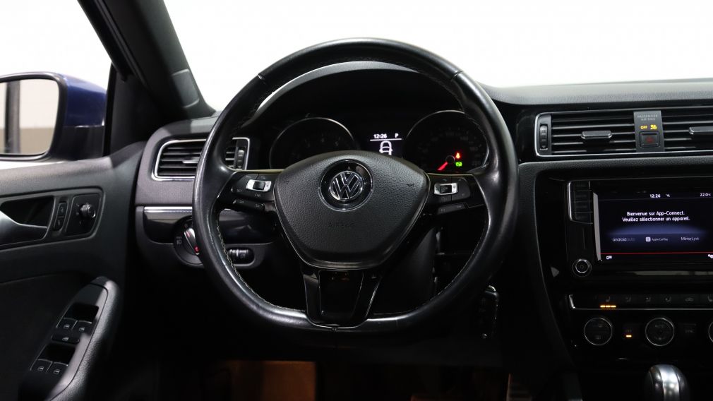 2016 Volkswagen Jetta 1.8T Sport GR ELECT MAGS camera BLUETOOTH TOIT OUV #14