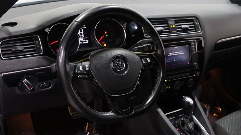 2016 Volkswagen Jetta 1.8T Sport GR ELECT MAGS camera BLUETOOTH TOIT OUV #9