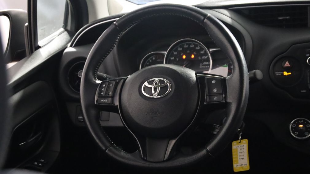 2018 Toyota Yaris SE AUTO A/C GR ELECT MAGS CAM RECUL BLUETOOTH #19