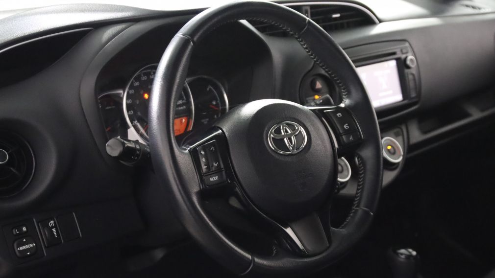 2018 Toyota Yaris SE AUTO A/C GR ELECT MAGS CAM RECUL BLUETOOTH #12