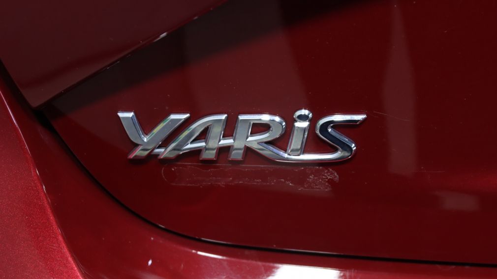 2018 Toyota Yaris SE AUTO A/C GR ELECT MAGS CAM RECUL BLUETOOTH #10