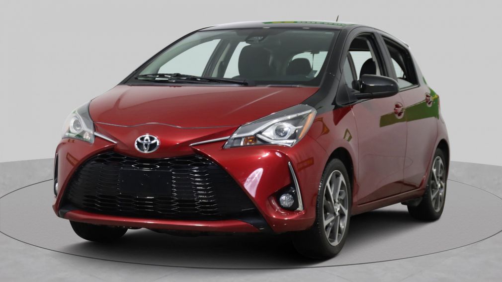2018 Toyota Yaris SE AUTO A/C GR ELECT MAGS CAM RECUL BLUETOOTH #3