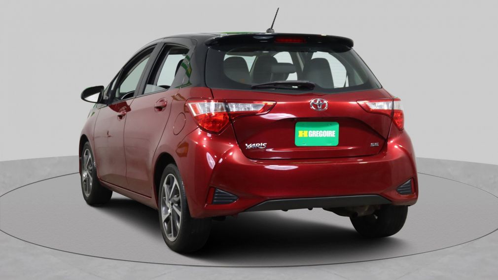 2018 Toyota Yaris SE AUTO A/C GR ELECT MAGS CAM RECUL BLUETOOTH #5