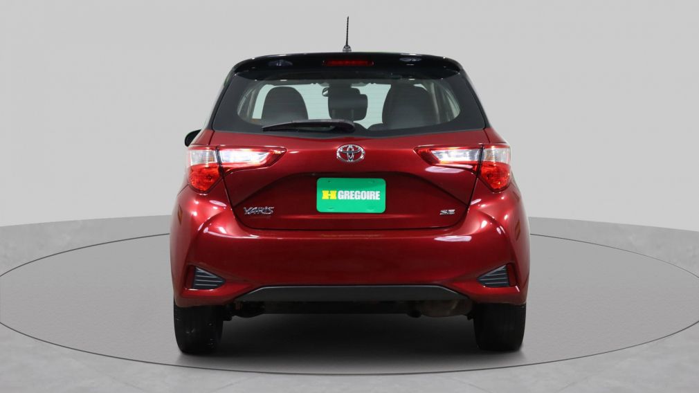 2018 Toyota Yaris SE AUTO A/C GR ELECT MAGS CAM RECUL BLUETOOTH #6