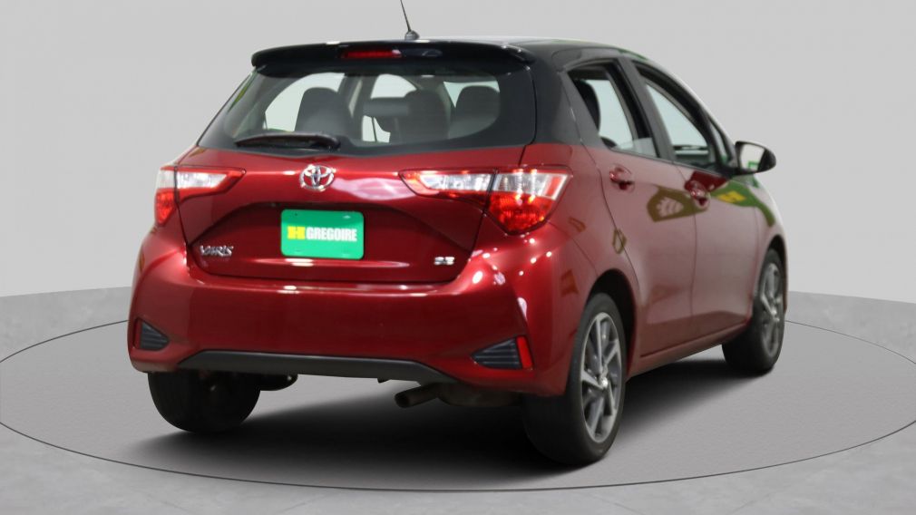 2018 Toyota Yaris SE AUTO A/C GR ELECT MAGS CAM RECUL BLUETOOTH #7