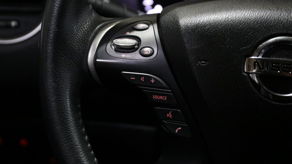 2017 Nissan Pathfinder SV 4WD AUTO AC GR ELEC MAGS CAM RECULE BLUETOOTH #14
