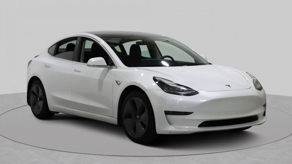 2020 Tesla Model 3 Standard Range Plus GR ELECT BLUETOOTH toit naviga #0