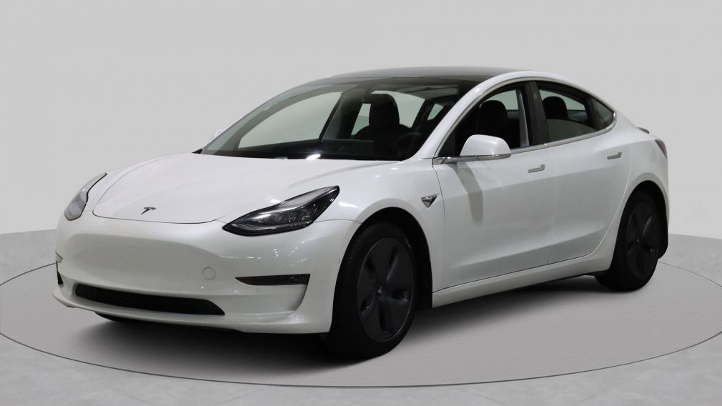 2020 Tesla Model 3 Standard Range Plus GR ELECT BLUETOOTH toit naviga #3