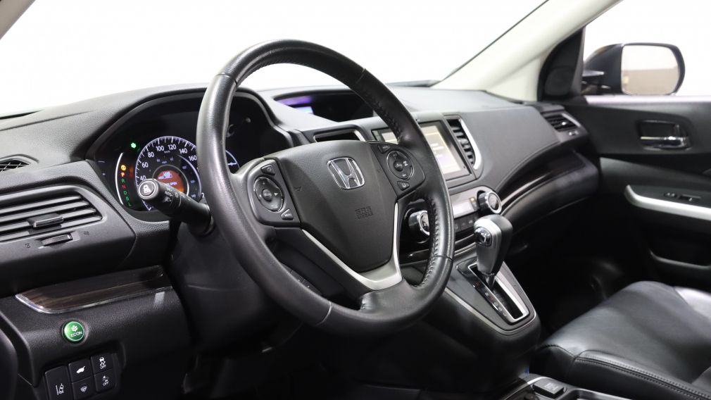 2016 Honda CRV Touring GR ELECT BLUETOOTH camera AWD toit MAGS #9