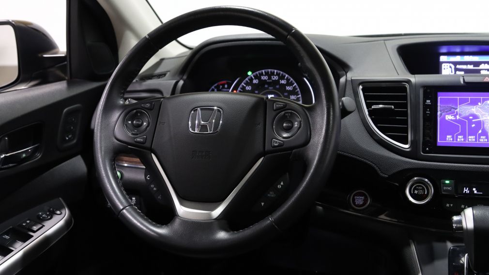 2016 Honda CRV Touring GR ELECT BLUETOOTH camera AWD toit MAGS #15