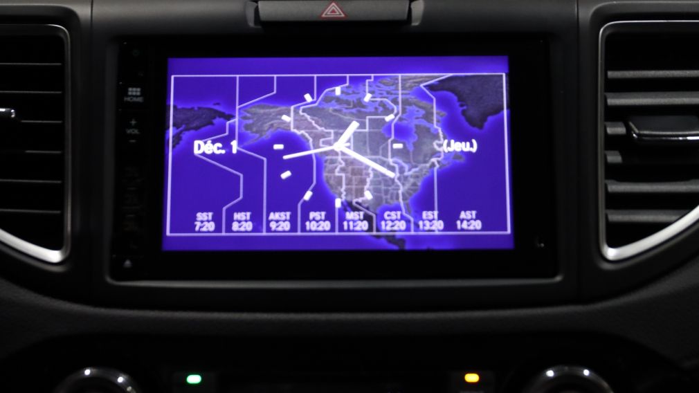 2016 Honda CRV Touring GR ELECT BLUETOOTH camera AWD toit MAGS #19