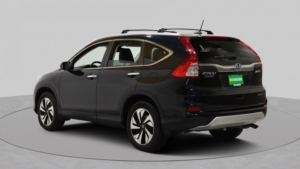 Honda CRV 2016 Touring GR ELECT BLUETOOTH camera AWD toit MAGS usagée