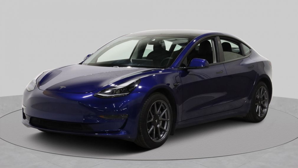 2021 Tesla Model 3 Standard Range GR ELECT BLUETOOTH toit navigation #3