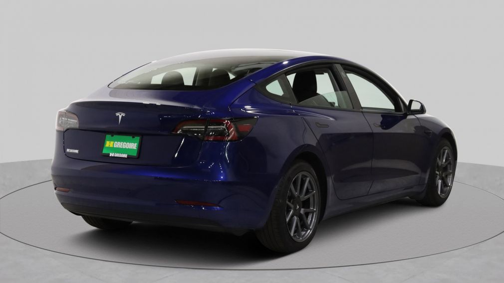 2021 Tesla Model 3 Standard Range GR ELECT BLUETOOTH toit navigation #6
