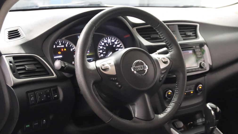2017 Nissan Sentra SV AUTO A/C TOIT MAGS GR ELECT CAM RECUL BLUETOOTH #12