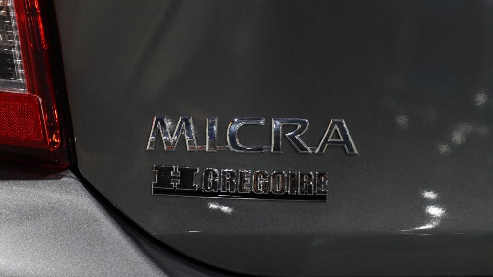 2018 Nissan MICRA S #8