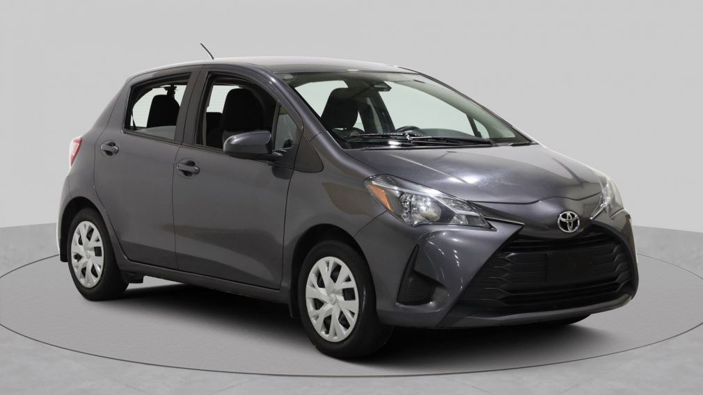 2018 Toyota Yaris LE GR ELECT BLUETOOTH camera #0